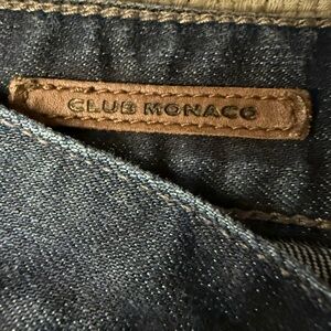 Club Monaco Denim Jeans